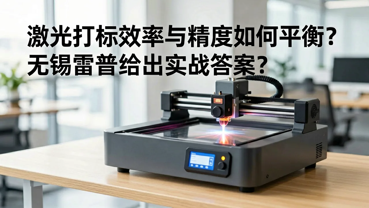 激光打标效率与精度如何平衡？无锡雷普给出实战答案