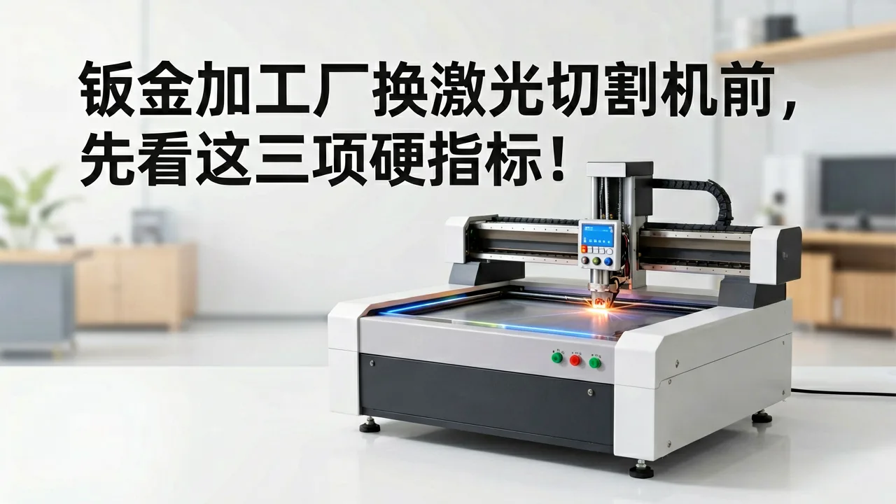 钣金加工厂换激光切割机前，先看这三项硬指标